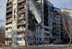 Ucrania reporta al menos once muertos tras sucesivos bombardeos rusos sobre el país