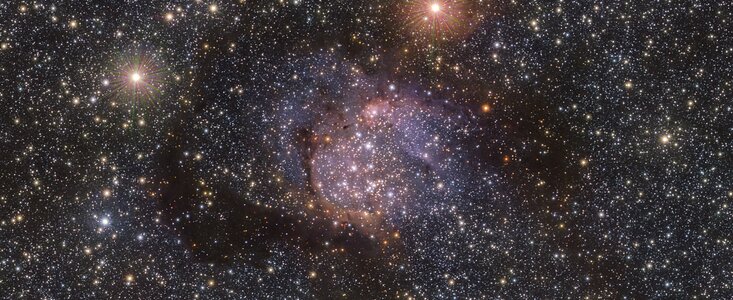 Telescopio del ESO logra detalles inéditos de la constelación de la Serpiente (Fotos)