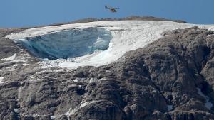 La mayor parte de los glaciares en los Alpes podrían derretirse para el año 2100 por el cambio climático