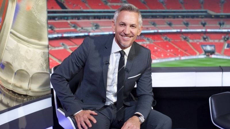 La broma sexual que le jugaron a Gary Lineker en una transmisión y provocó disculpas de la BBC (VIDEO)