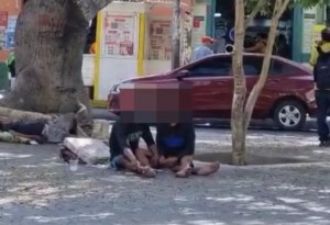 Indignación en Barranquilla: Indigentes realizan actos sexuales en la calle a plena luz del día