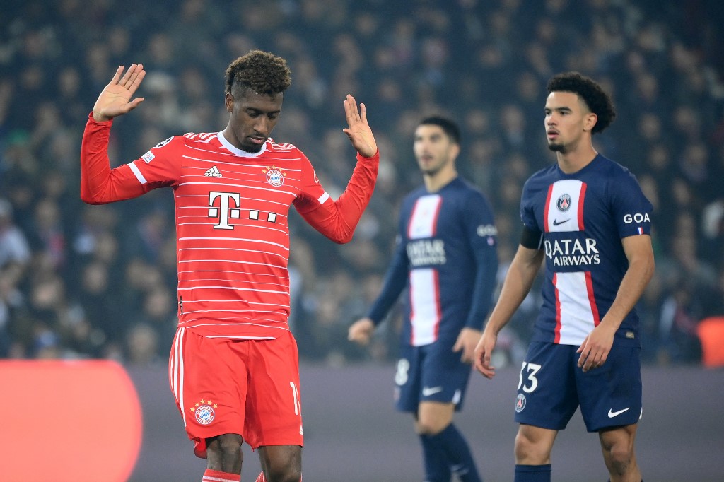 Bayern Múnich agrandó la crisis del PSG en la ida de octavos de Champions