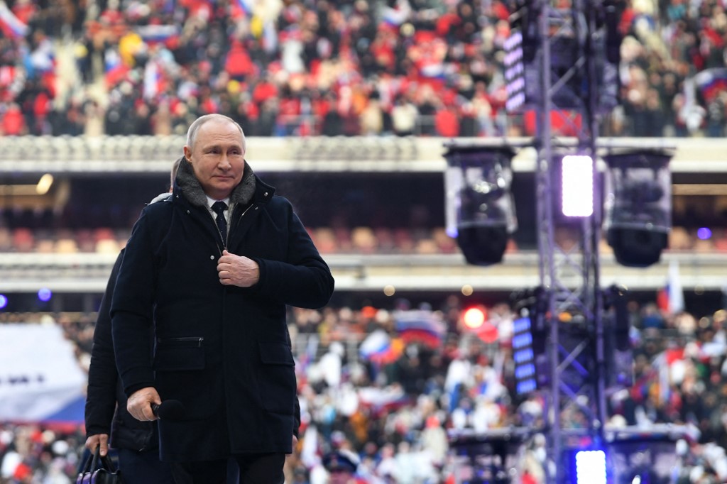 Putin proclamó que Rusia lucha por sus “tierras históricas” en Ucrania