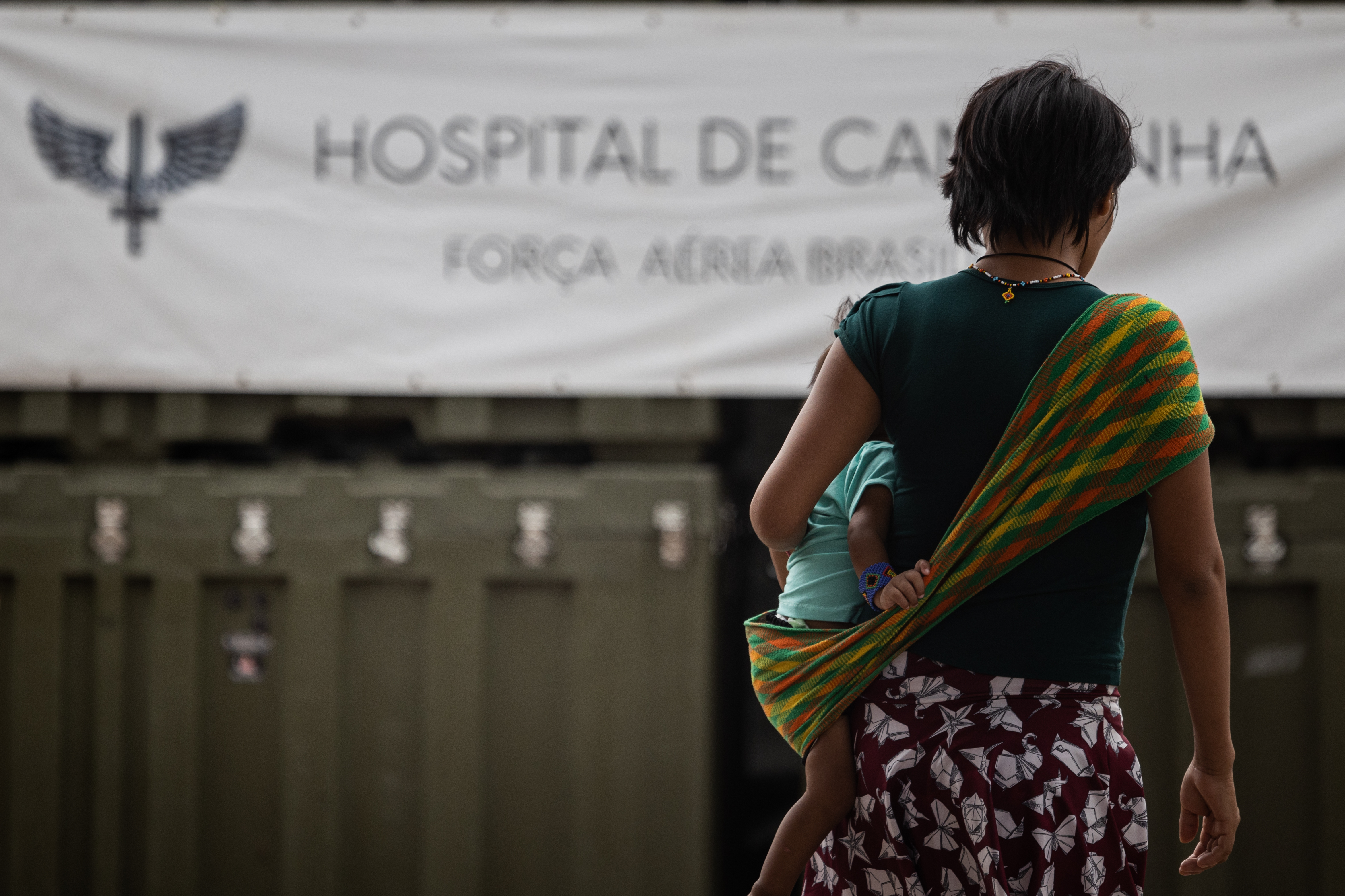 Murió otro bebé yanomami por desnutrición aguda en Brasil