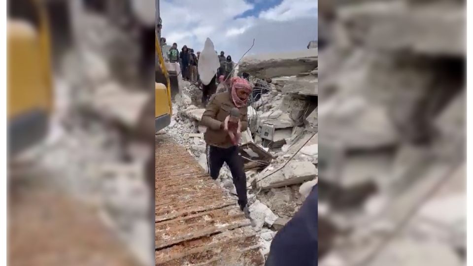 Su madre y toda su familia falleció bajo los escombros: Los tristes detalles de la recién nacida rescatada en Siria