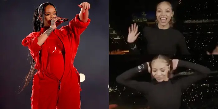 Justina Miles, la intérprete de señas que se robó el show de medio tiempo en el Super Bowl (VIDEO)