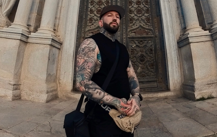 En la Milano Tattoo Convention: Alex Bruz se destacó como jurado en la edición 2022