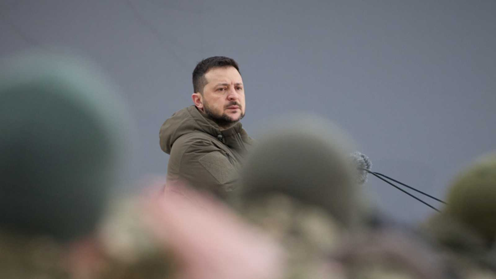 Ucrania promete ganar la guerra “este año”, en el aniversario de la invasión rusa