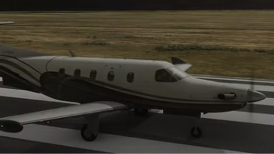 Avión se desintegró en el aire antes de estrellarse contra zona montañosa en Nevada