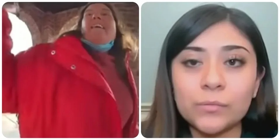 Todo quedó grabado en TikTok: El acoso de una racista a familia latina frente a su residencia en Misuri (VIDEO)