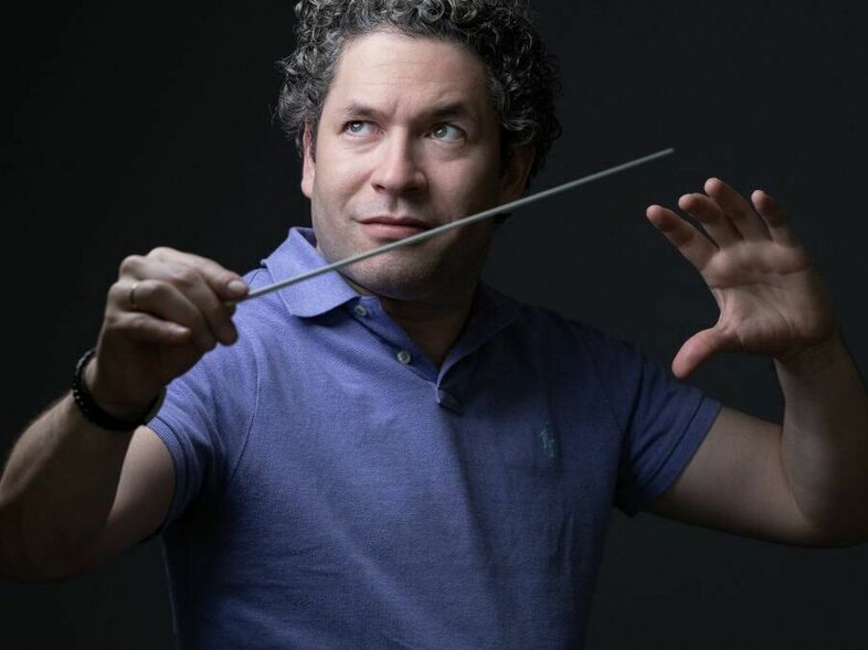 Gustavo Dudamel’s new musical home is the New York Philharmonic