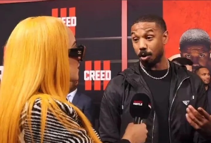 VIDEO: La reacción de Michael B. Jordan al ser entrevistado por una excompañera que le hacía bullying