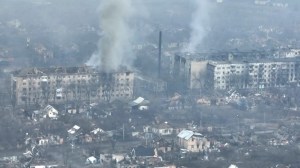Bajmut, la nueva ciudad símbolo de la guerra en Ucrania