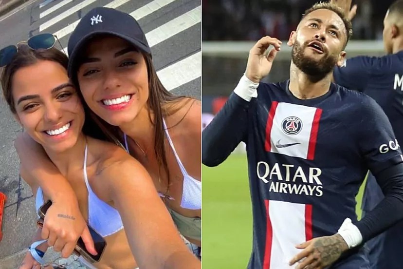 La propuesta sexual de Neymar a una modelo de Onlyfans y su gemela