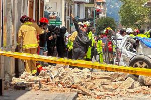 Ascendió a cuatro el número de fallecidos por el terremoto que sacudió la zona costera de Ecuador