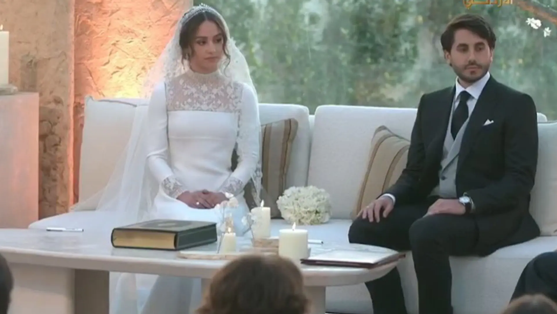 EN IMÁGENES: Elegante boda de la princesa de Jordania con un empresario venezolano