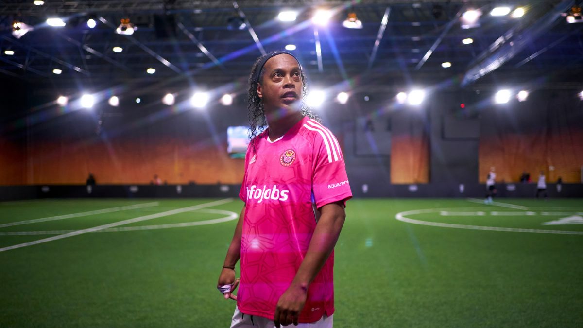 Ronaldinho ya tiene fecha para su estreno goleador en la Liga Monumental