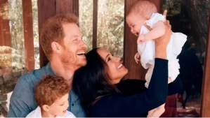 Archie y Lilibet, los hijos de Harry y Megan, reclamaron los títulos de príncipe y princesa