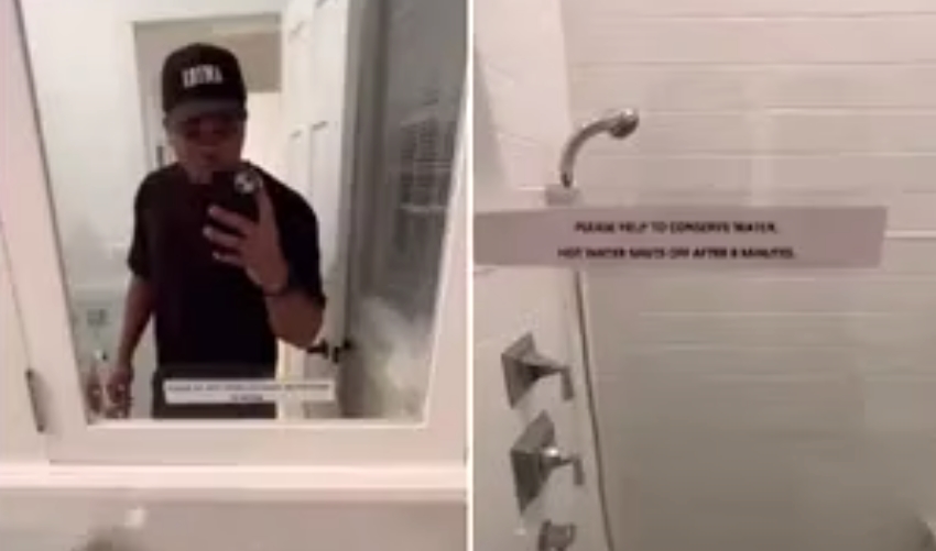 VIDEO: Alquiló un apartamento en Nueva York y no pudo creer lo que halló en su interior