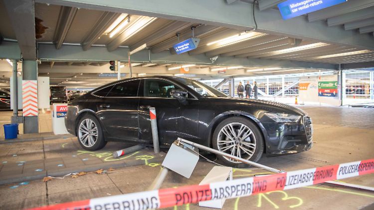 Varios heridos en un atropello múltiple intencionado en aeropuerto de Alemania