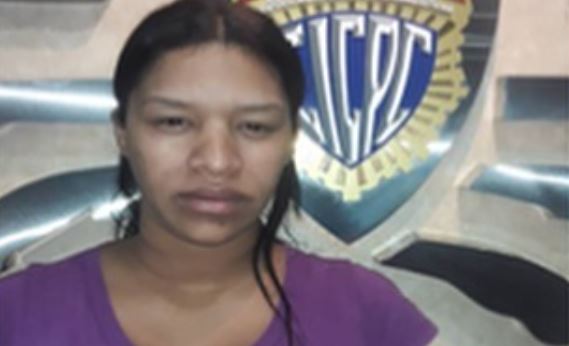 Detuvieron a una mujer solicitada por homicidio en Caracas