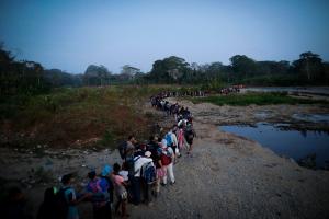 La selva del Darién, una pesadilla de muerte y violaciones para los migrantes (Fotos)