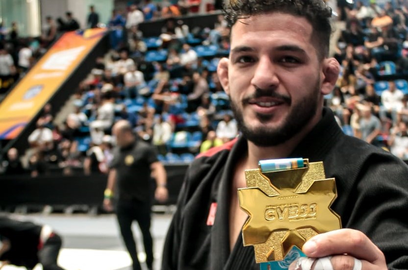 Adolfo Suárez arrasó en el Circuito Venezolano de Jiu-Jitsu