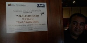 Régimen clausuró hotel en Lara para impedir acto de María Corina Machado