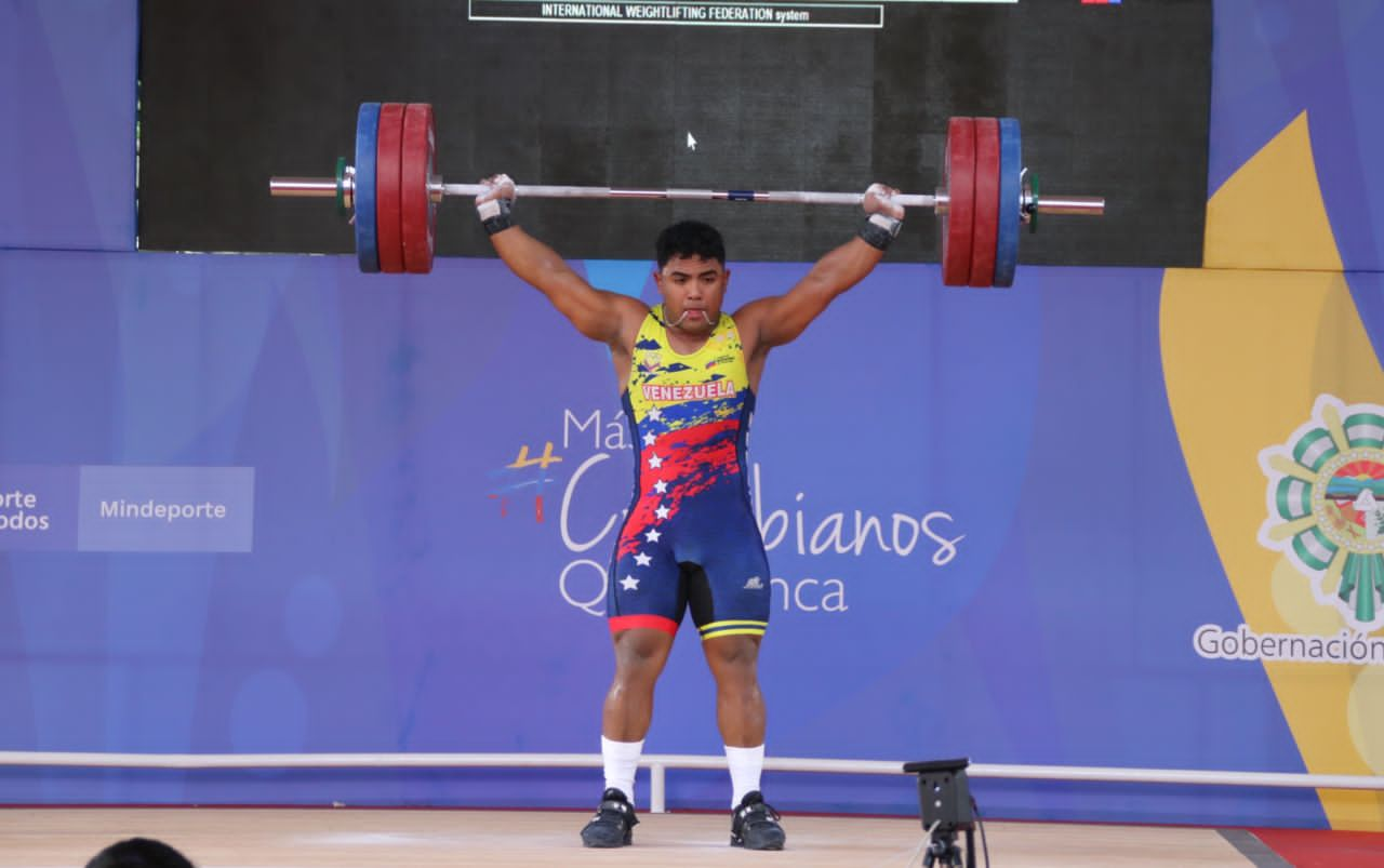 Keydomar Vallenilla sumó dos nuevas medallas de oro para Venezuela en San Salvador (Video)