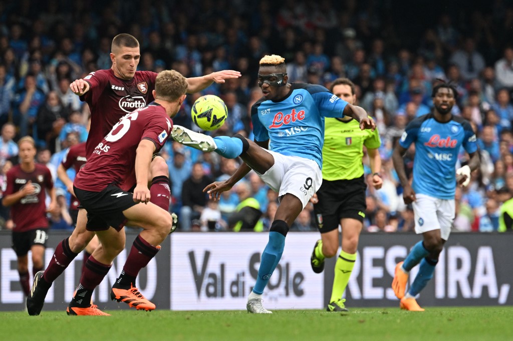 Napoli empató con la Salernitana y aplazó la celebración del “Scudetto”