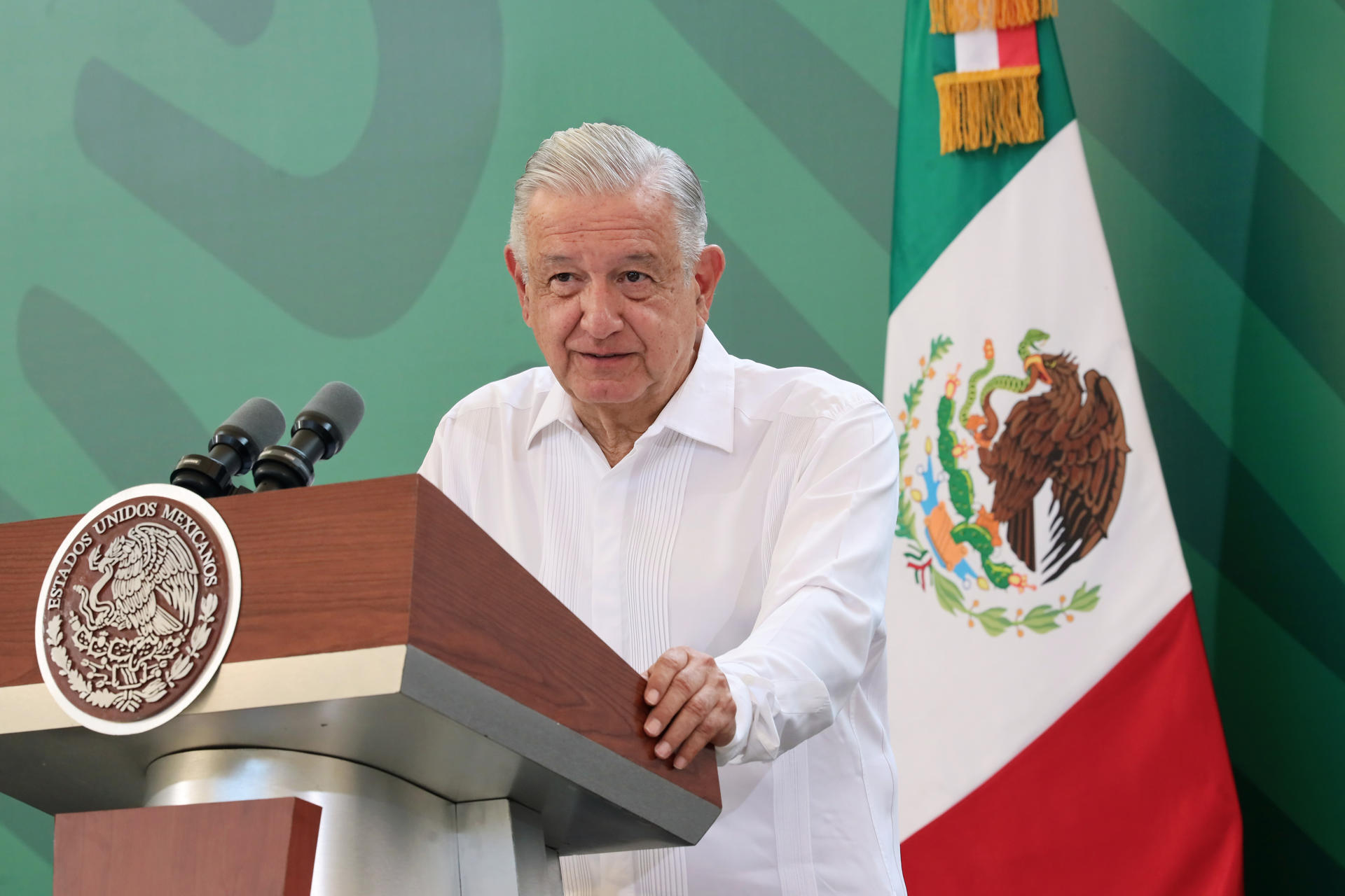 López Obrador reiteró que no quiere ayuda de EEUU para combatir al crimen organizado en México