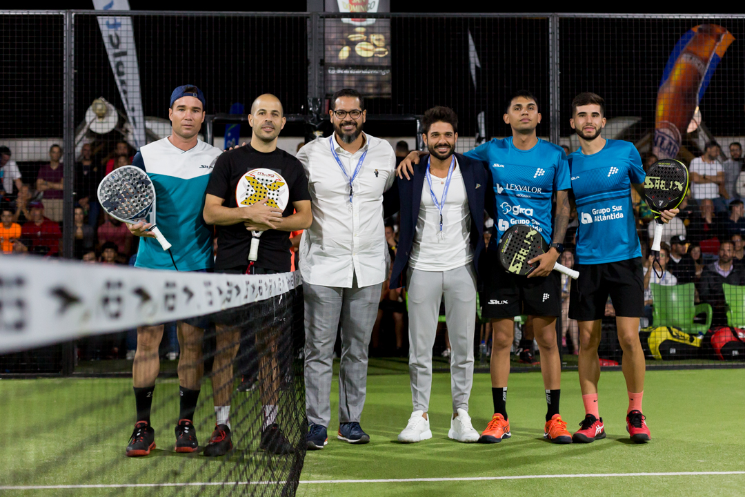 Jacobo Blanco y Manolín Fernández se alzaron con la Copa Fabrice Pastor 500 Caracas