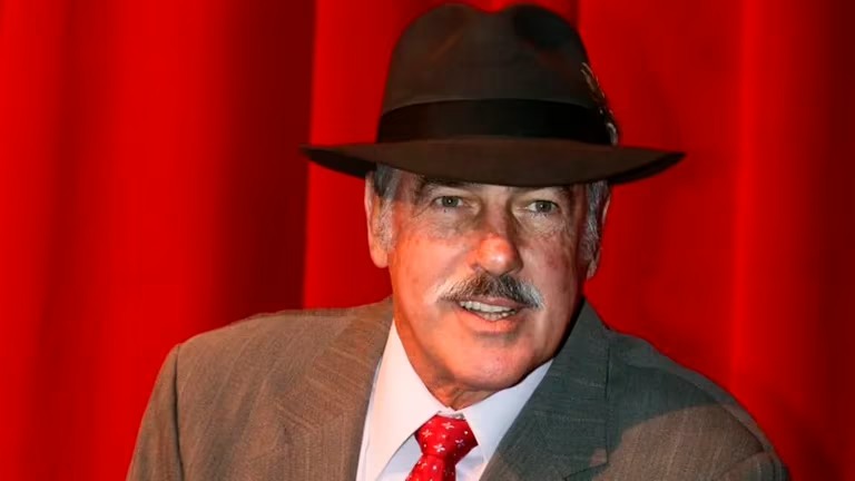 Murió el célebre actor mexicano Andrés García a los 81 años