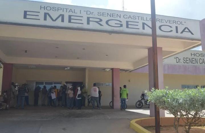 Agarraron in fraganti al director del Hospital de Cabimas cuando pretendía llevarse la máquina de anestesia