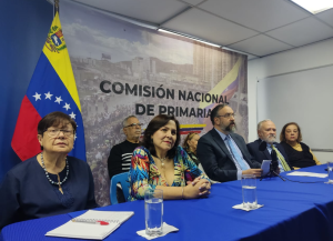 Renunció la vicepresidenta de la Comisión Nacional de Primaria María Carolina Uzcátegui