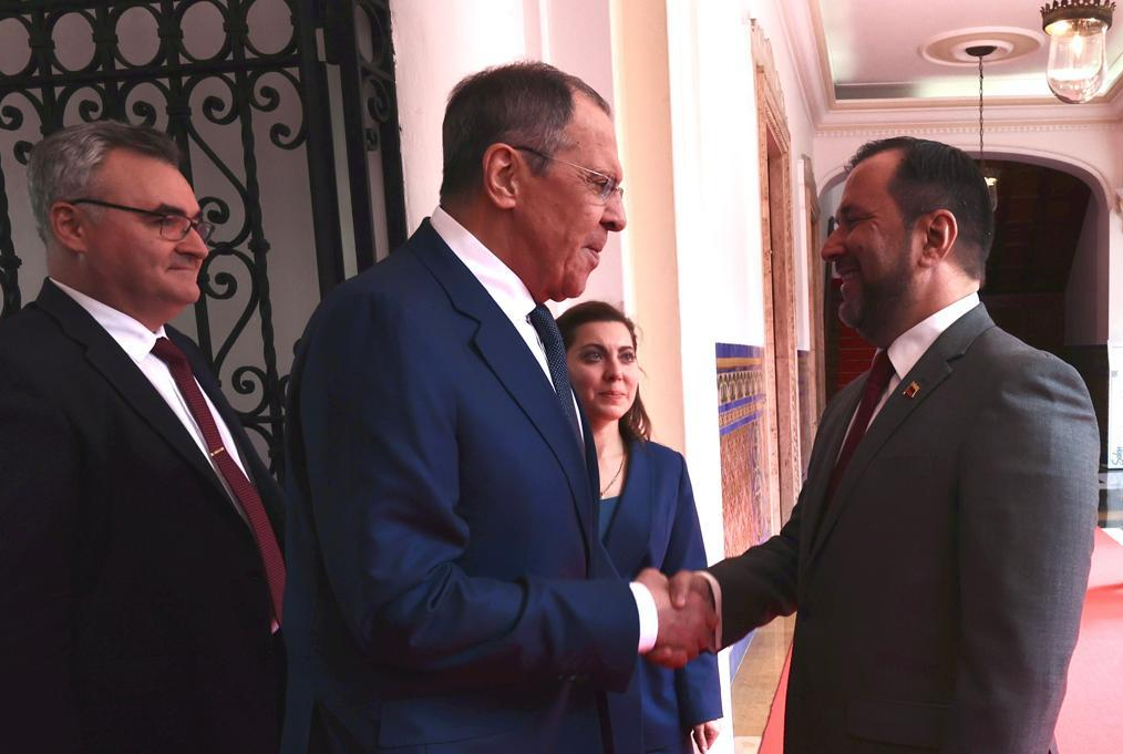 Lavrov prometió colaborar con Maduro para evadir las sanciones de EEUU (Video)