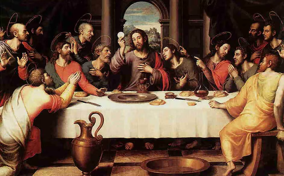 Del lavatorio de los pies a los apóstoles a la Última Cena y la espera de la traición: el Jueves Santo de Jesús