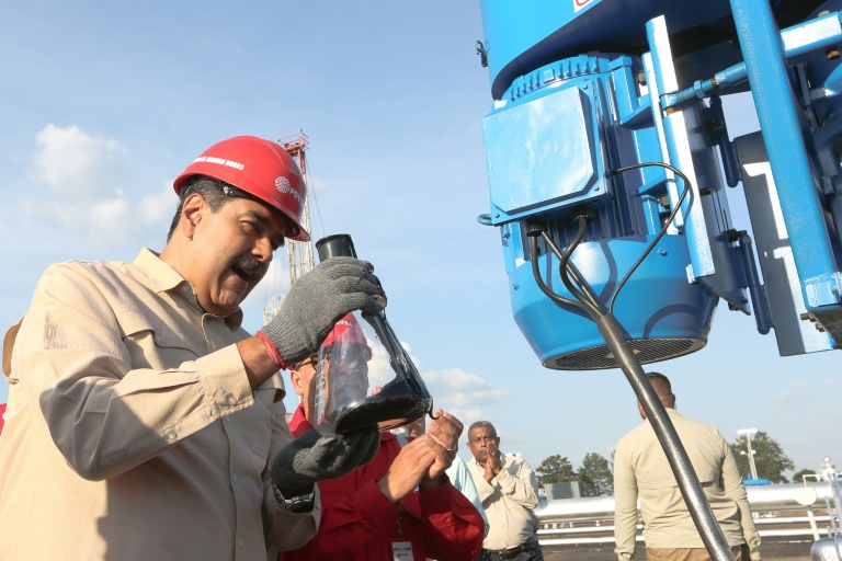 Maduro accuses Biden administration of ‘looting’ Venezuelan oil firm