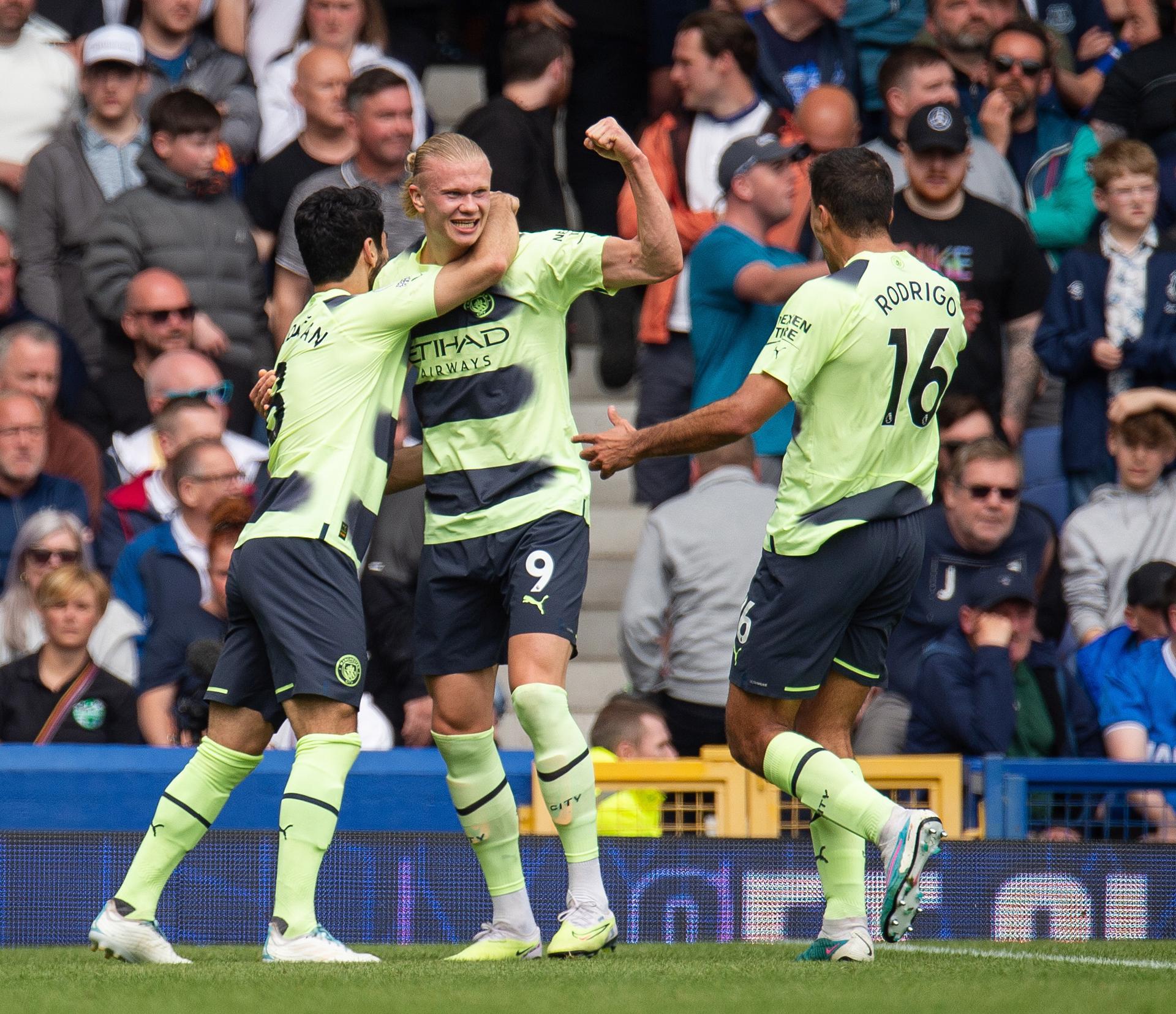 Manchester City se consagró campeón de la Premier League inglesa