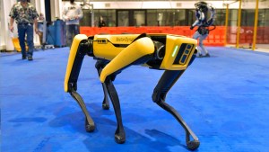 Un perro robot, la alternativa de la Policía de Los Ángeles para afrontar escenarios de alto riesgo