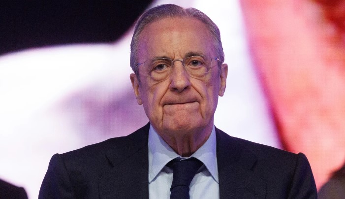 Florentino Pérez: Hay que cambiar radicalmente la estructura arbitral del fútbol