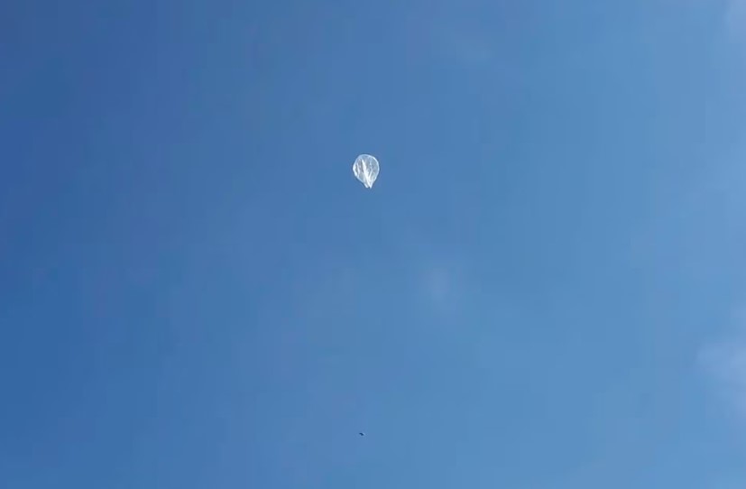 EEUU detectó un globo de procedencia desconocida sobrevolando cerca de Hawái