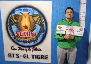 EN FOTO: Sebin capturó a Ernesto Paraqueima, despojado del cargo como alcalde de El Tigre