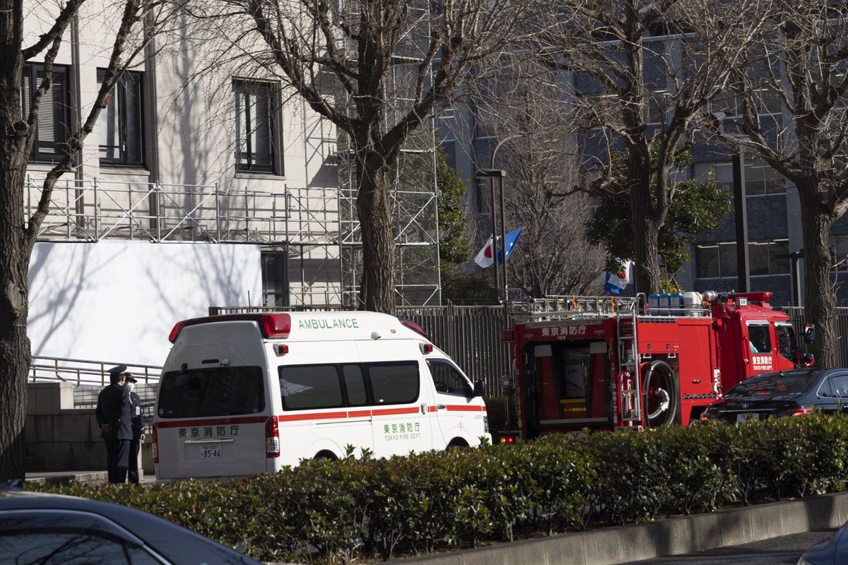 Unos 50 niños indispuestos tras posible fuga de gas en una escuela japonesa