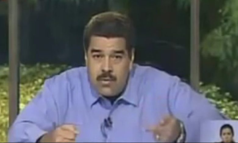 El día que Maduro llamó “autistas” a sus rivales políticos para intentar descalificarlos (Video)