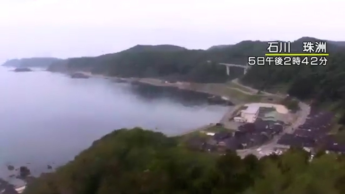 VIDEO impactante: Momentos cuando se desencadenó el potente terremoto en Japón