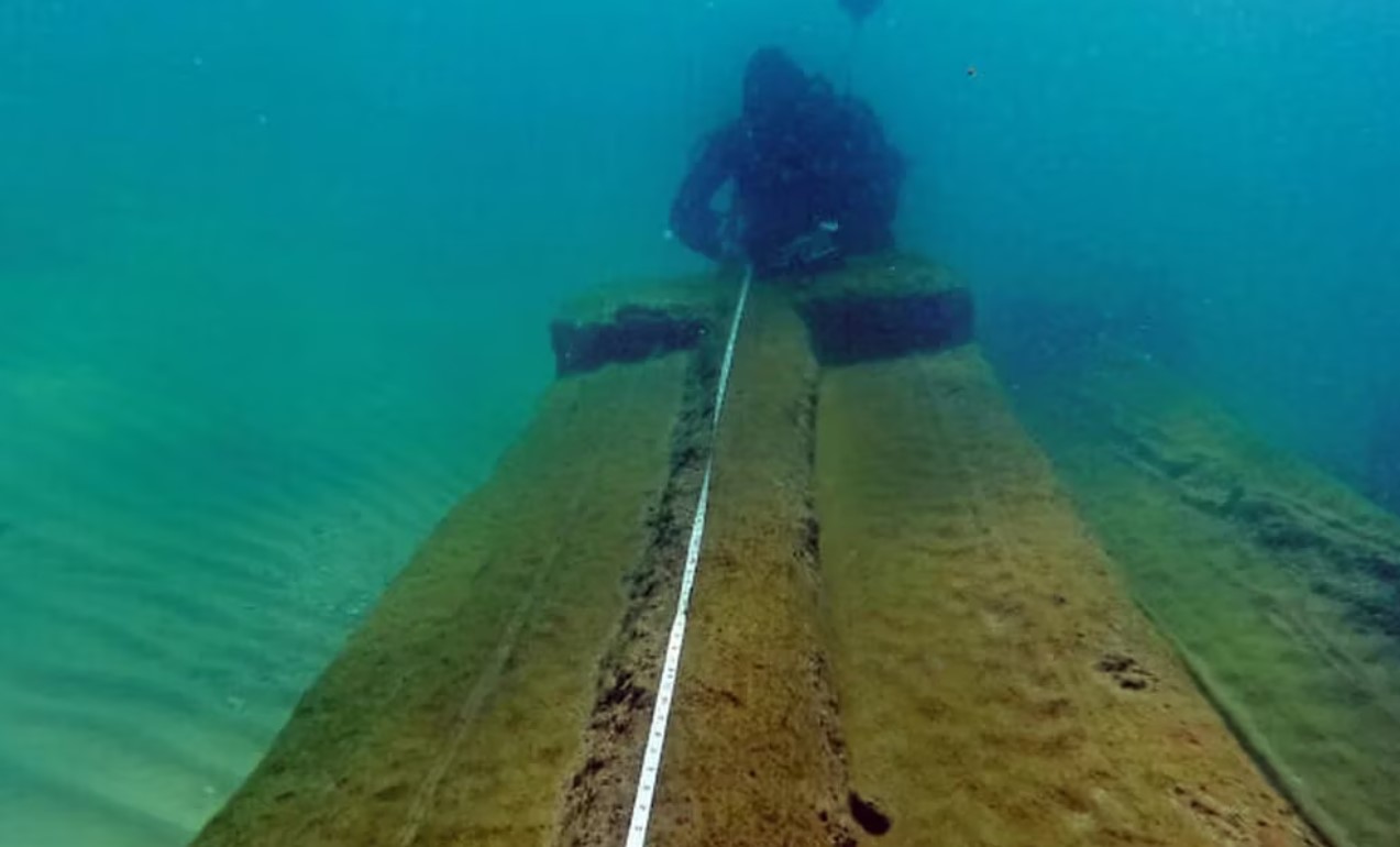 Un nadador encontró un tesoro de 1.800 años de antigüedad en el fondo del mar en Israel (FOTOS)