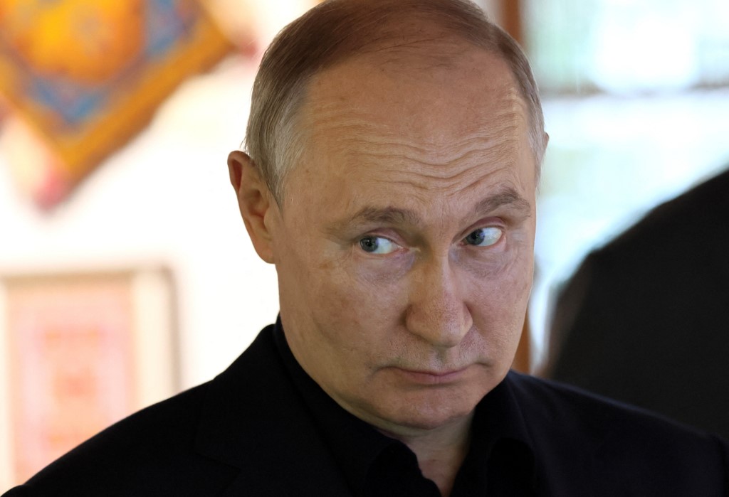 Putin tacha de “fracaso” los tres meses de contraofensiva ucraniana