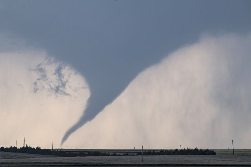 Cómo se está ensanchando el “corredor de los tornados” en EEUU