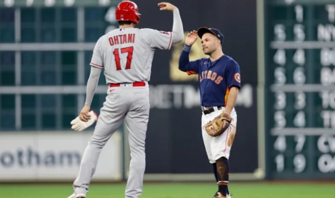Shohei Ohtani vs José Altuve, un enfrentamiento de titanes en la MLB